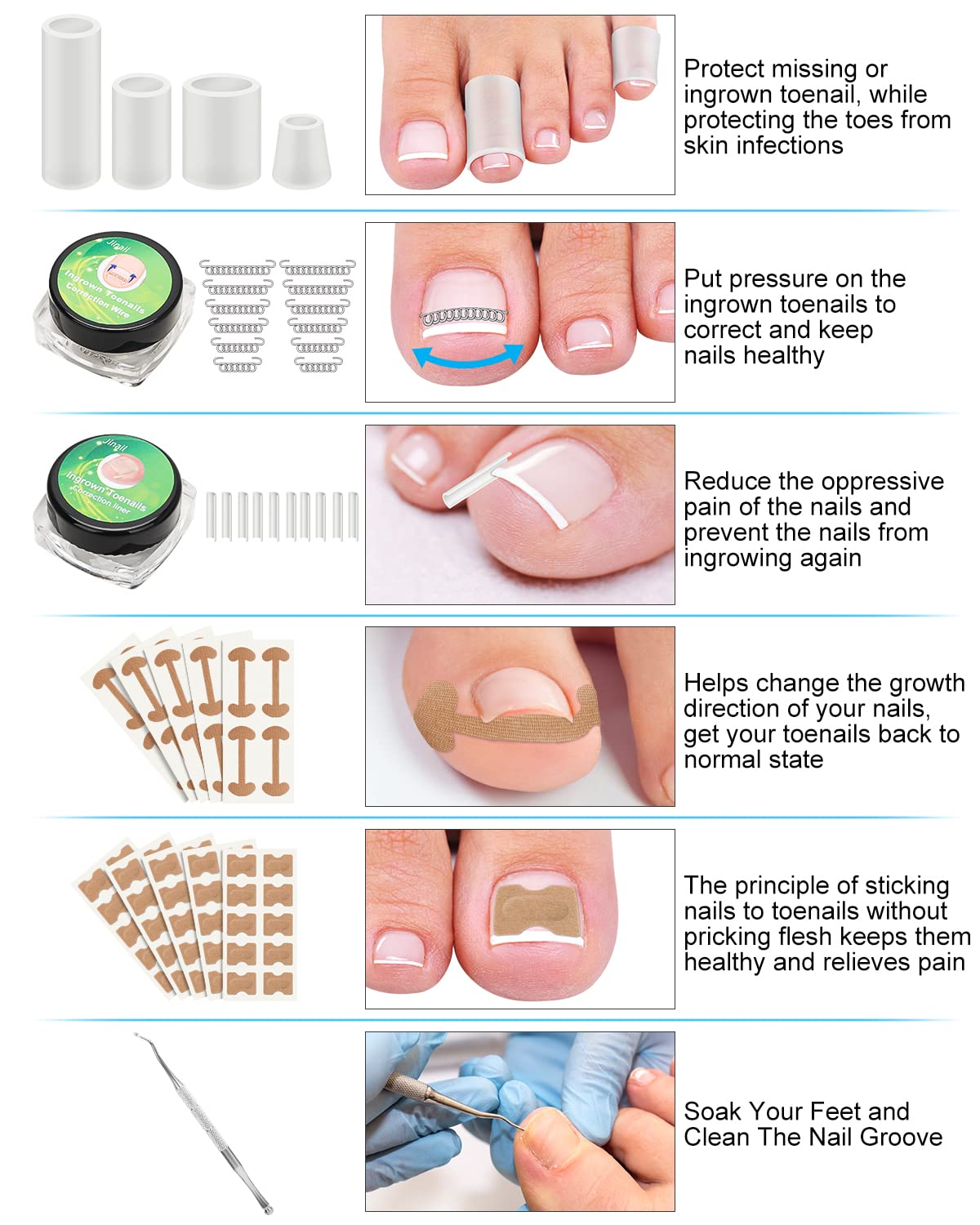 BLATOWN toenail strip patches offer discreet, comfortable protection during daily activities.
