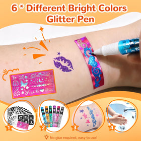 Bledras diamond stickers add sparkling accents to designs.