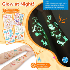 Bledras glitter body glue bottles for secure tattoo setup.