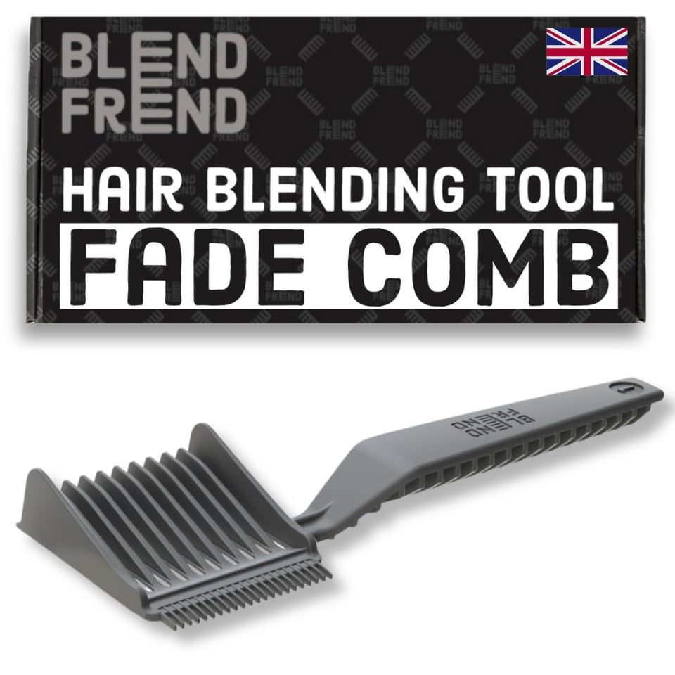Blend Frend Original Left-Handed Blending Tool close-up showing precise tip for clean, seamless fades at home