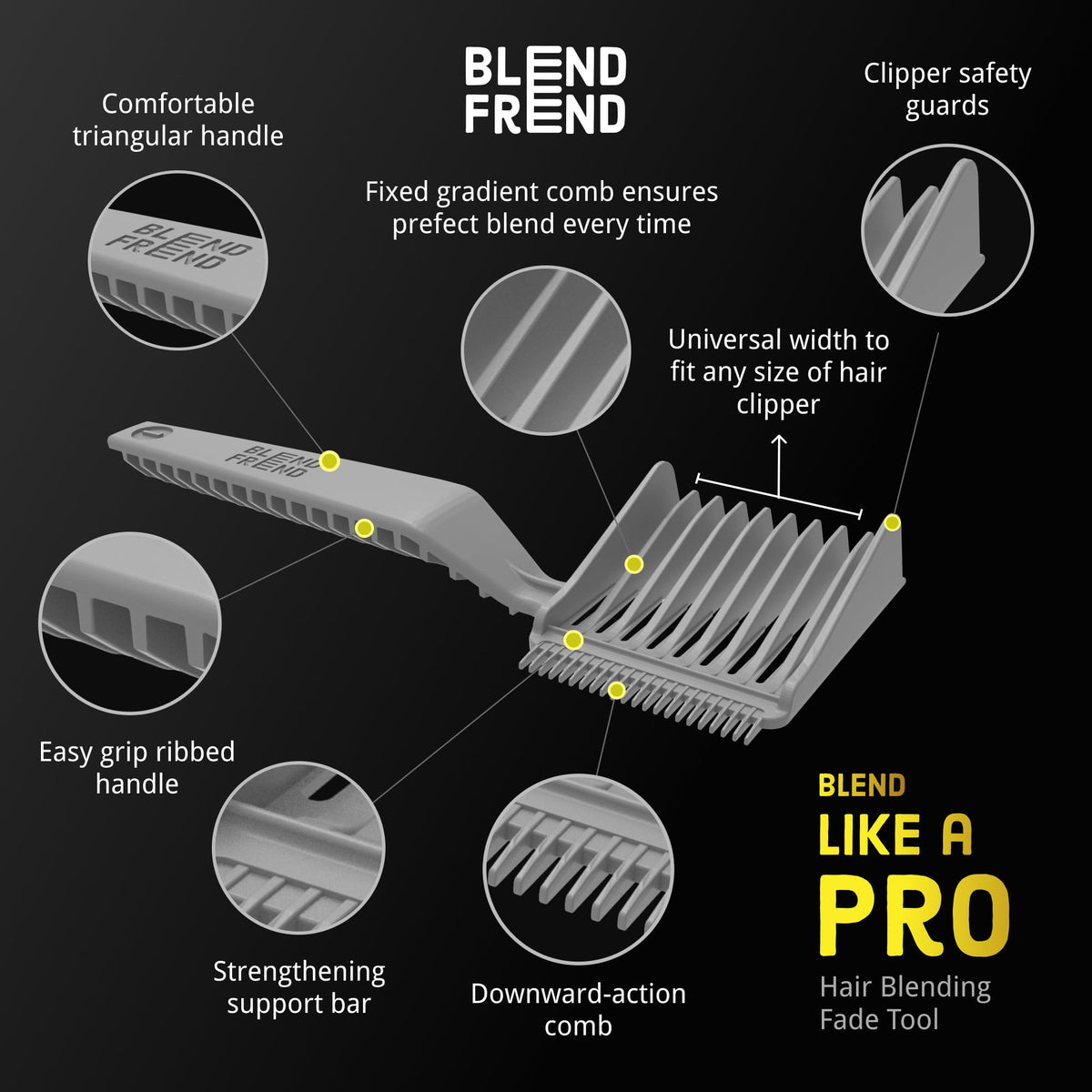 Blend Frend Original Left-Handed Blending Tool video tutorial scan helps you learn quickly and apply confidently