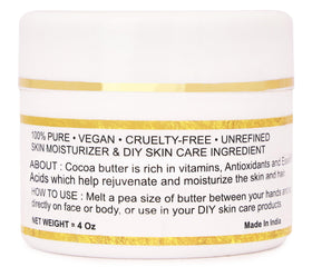Bless International Aloe Vera Butter 1lb packaging