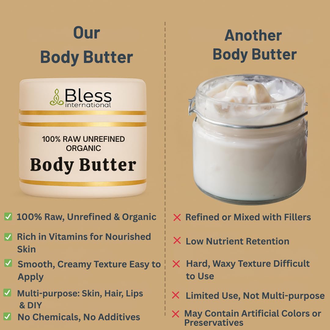Bless International Aloe Vera Butter DIY cream and balm base