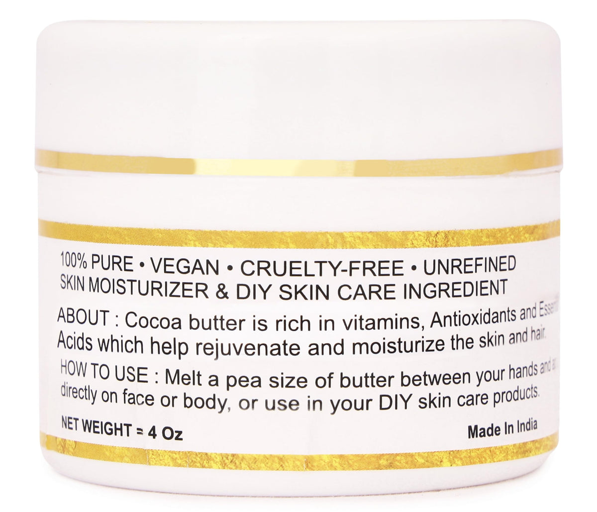 Bless International DIY skincare idea with mango butter for homemade creams.