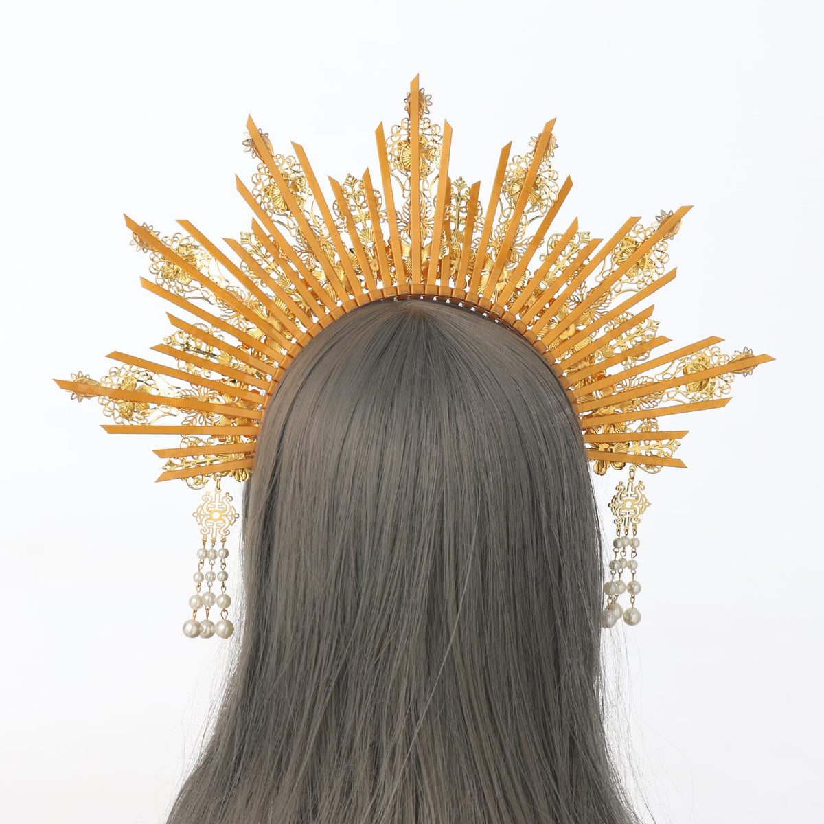 Blessume halo crown ideal for dance performances and parties