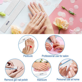 BLESWIN perfect for fake nails and nail art extensions in home or salon.