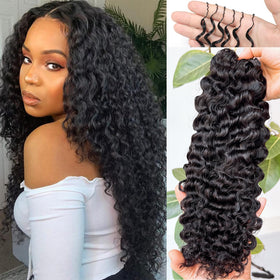 BLG Burmese Water Wave 18inch curl blends naturally for seamless style