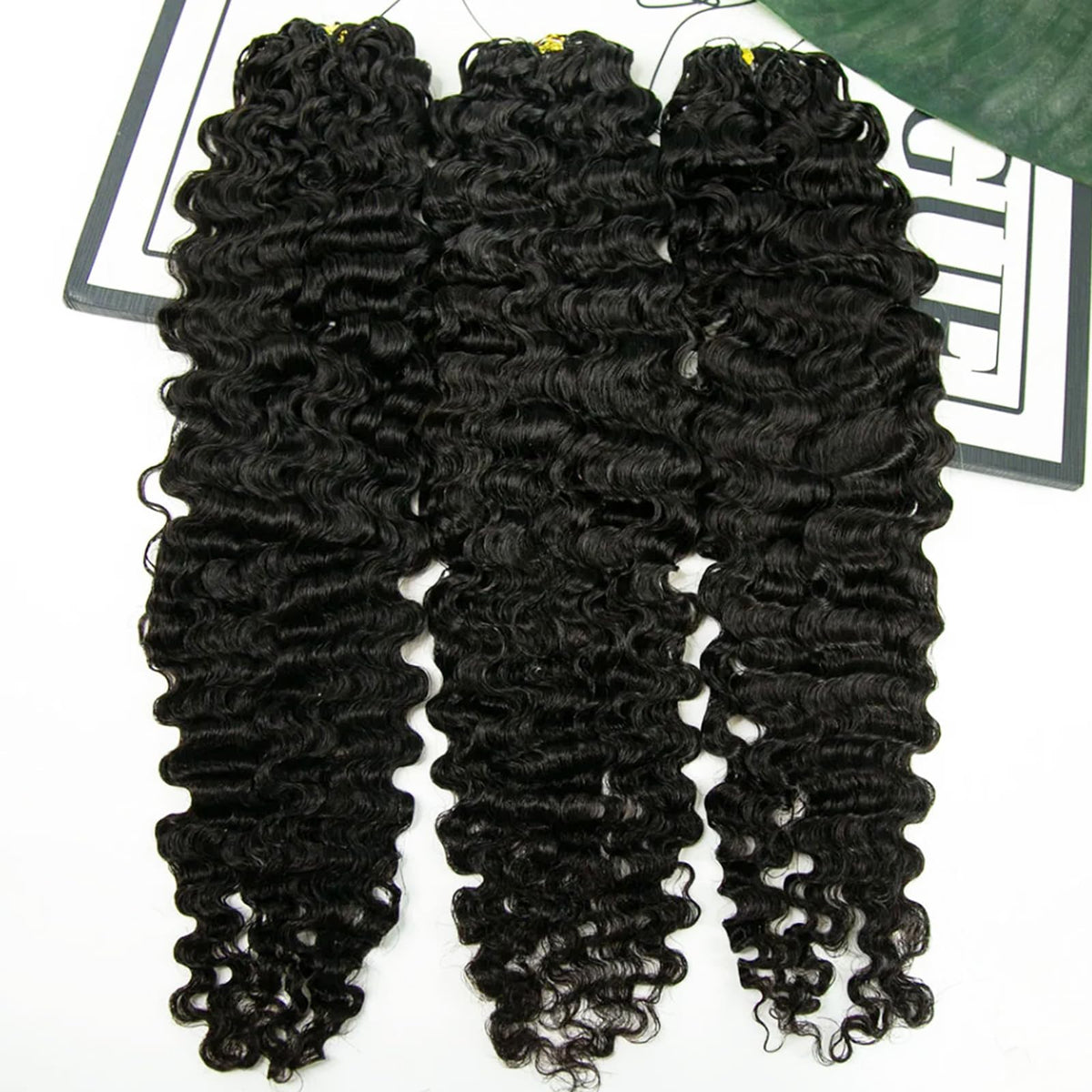 BLG Burmese Water Wave full-head coverage option enables versatile styling