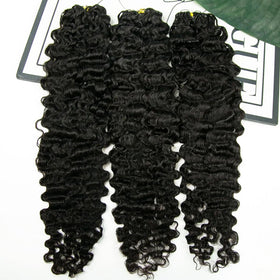 BLG Burmese Water Wave full-head coverage option enables versatile styling