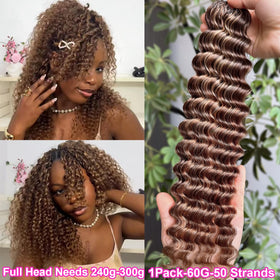 BLG Soft lightweight human hair feels comfortable for daily wear.