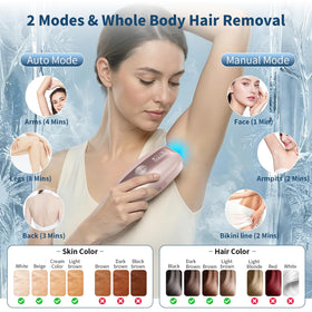 Ergonomic BLHVSINO1 design provides comfortable grip during at-home use.
