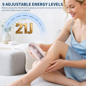 Compact pink BLHVSINO1 unit for easy at-home sessions.