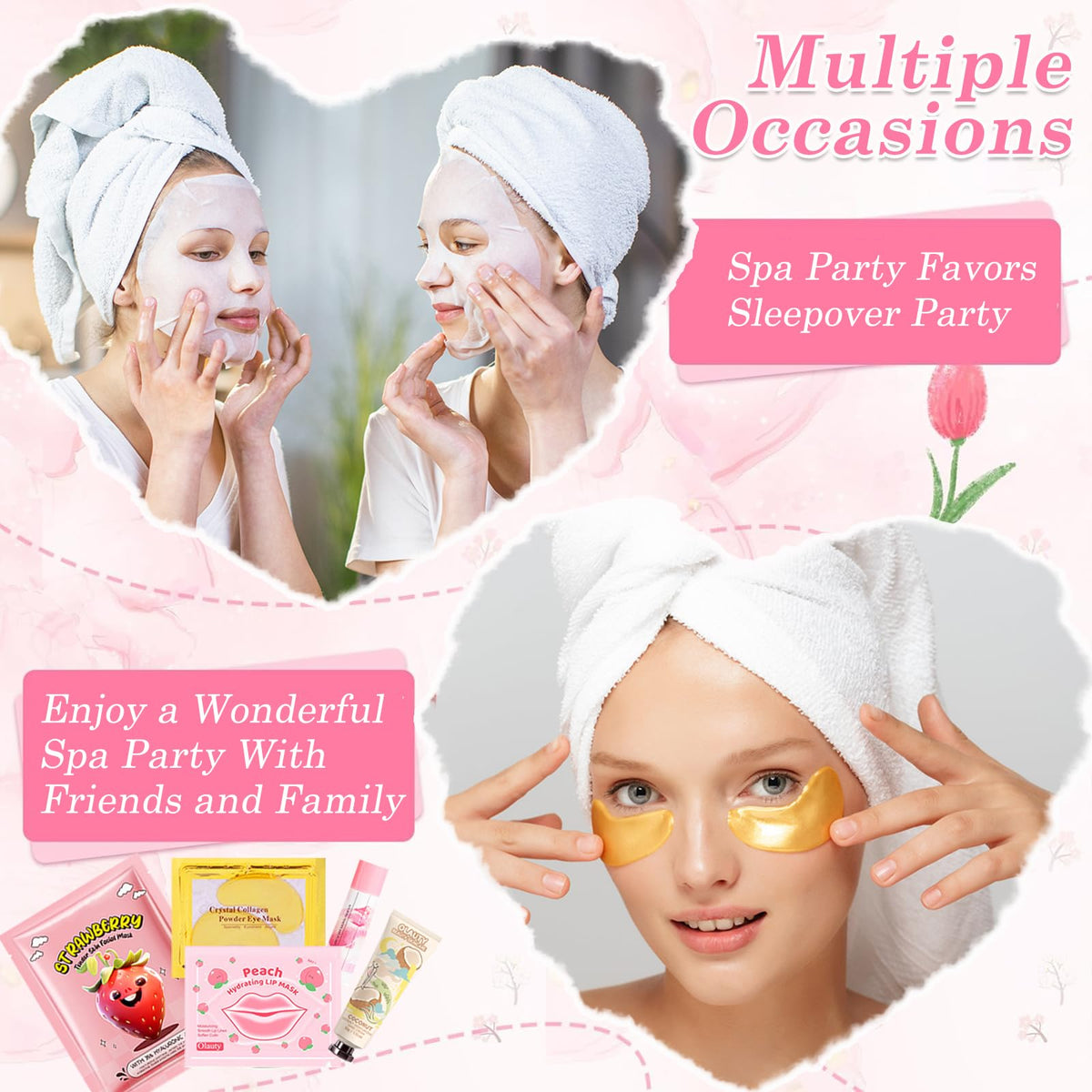 BliBling hand lotion softens and hydrates hands during party prep