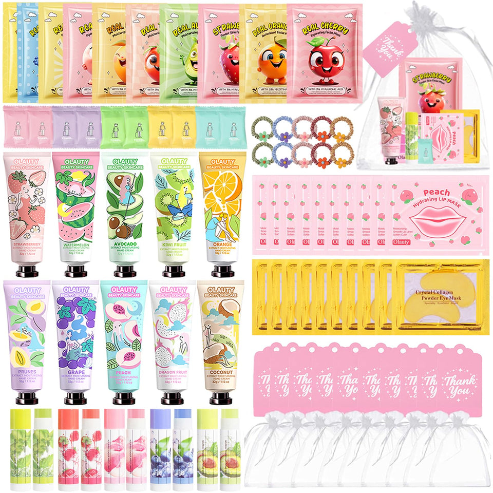 BliBling 90pcs spa lip masks for quick pampering during at-home spa nights