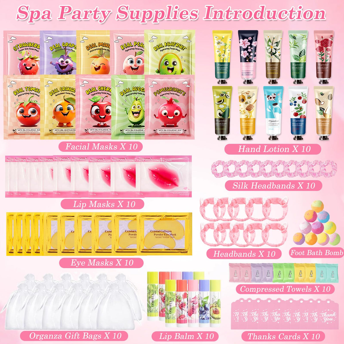 BliBling facial masks for deep hydration at-home spa.