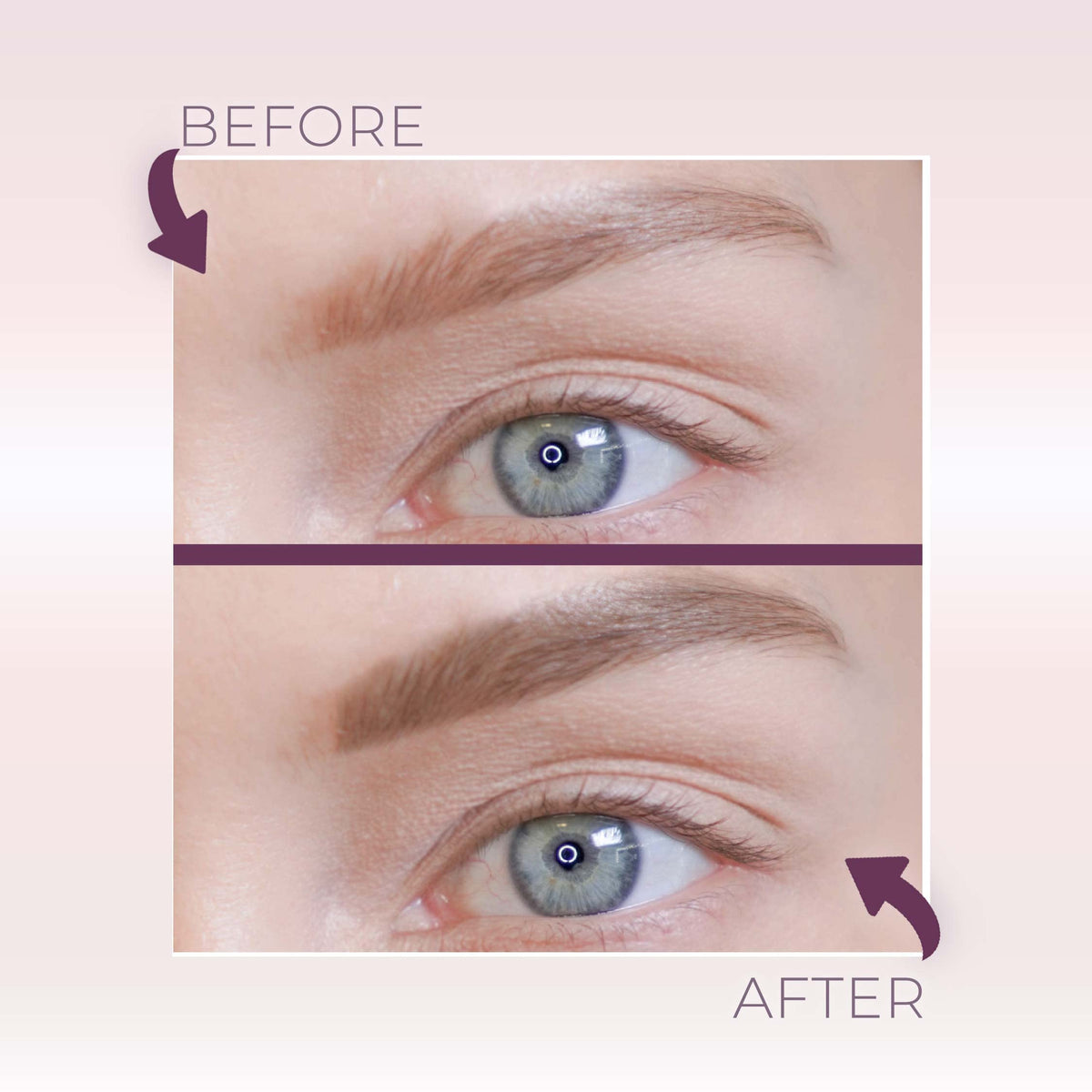 Blinc Eyebrow Mousse waterproof formula resists sweat and rain