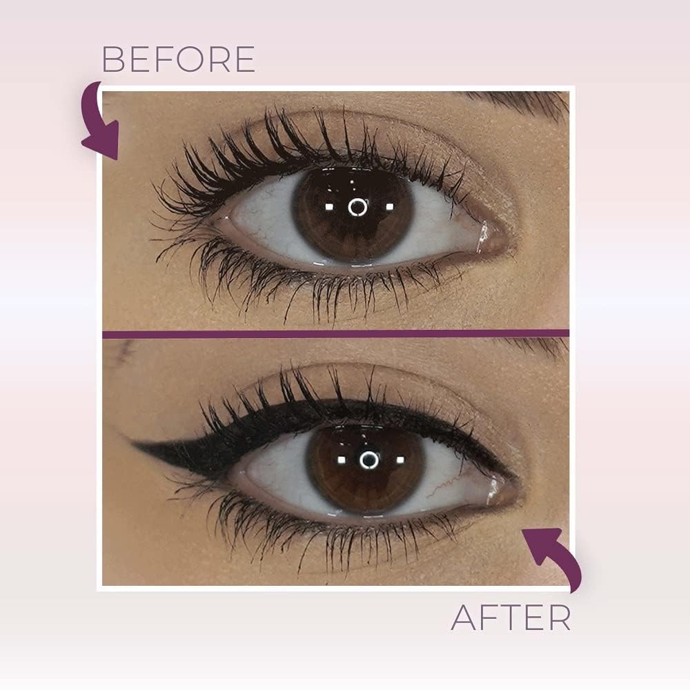 Close-up of blinc tubing eyeliner precise tip for control