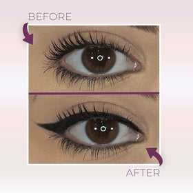 Close-up of blinc tubing eyeliner precise tip for control