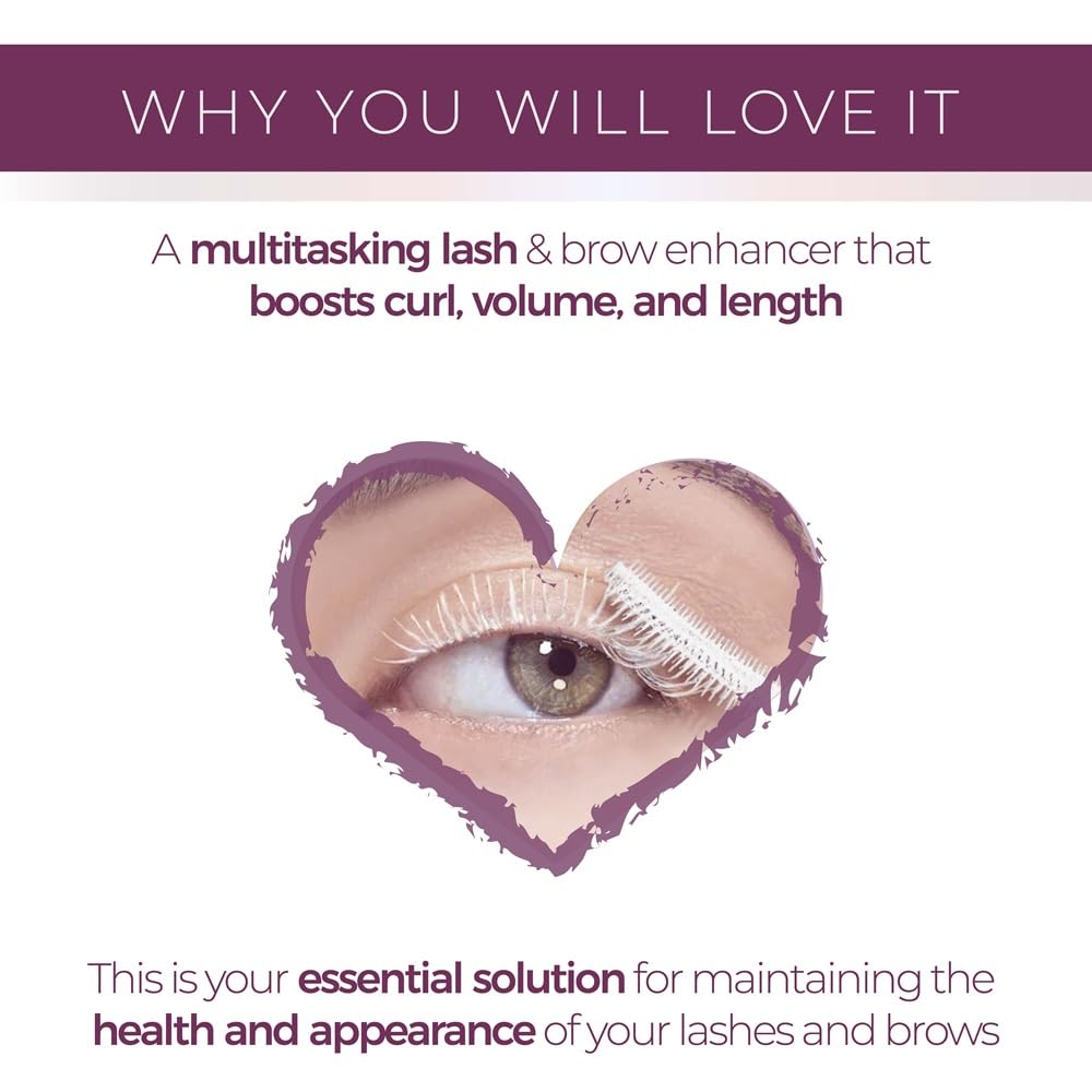 Applying Blinc Tubing Lash Primer on lashes to extend appearance.