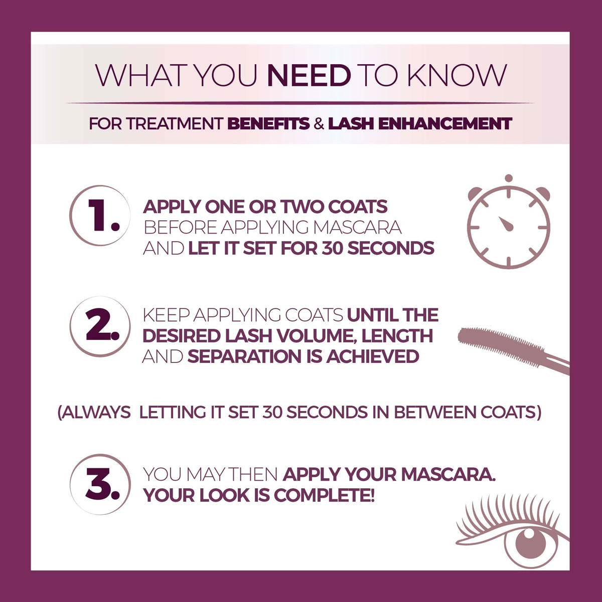Blinc pentapeptide-17 listed among lash-enhancing ingredients.