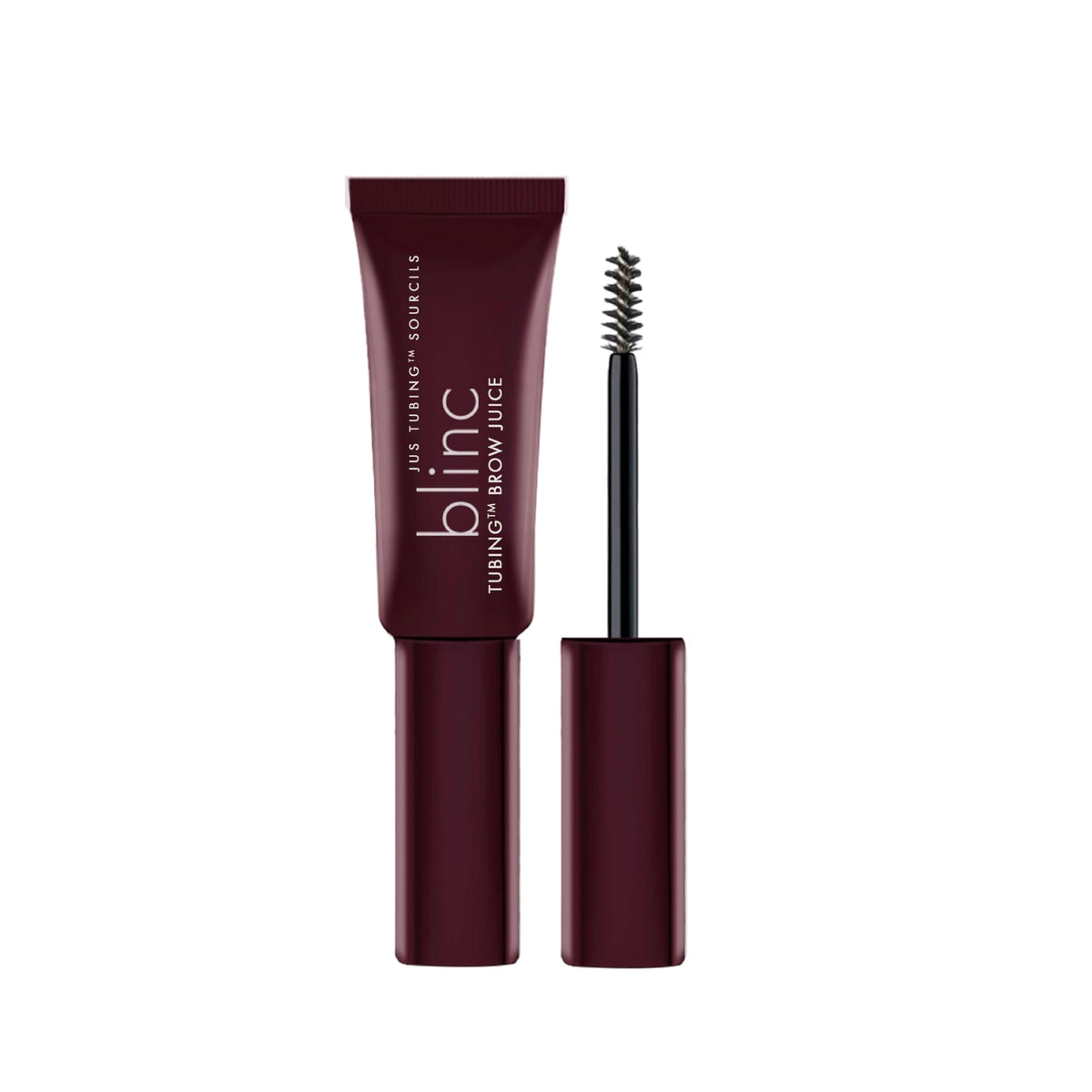 Blinc Brow Juice bottle with sleek packaging for easy brow care.