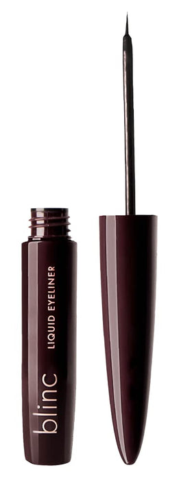 blinc Tubing Eyeliner precision tip for crisp, controlled lines.