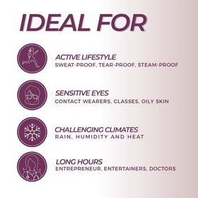 blinc vegan gluten-free formula supports cruelty-free beauty.