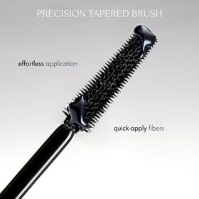 Vegan-certified mascara with long-lasting definition.