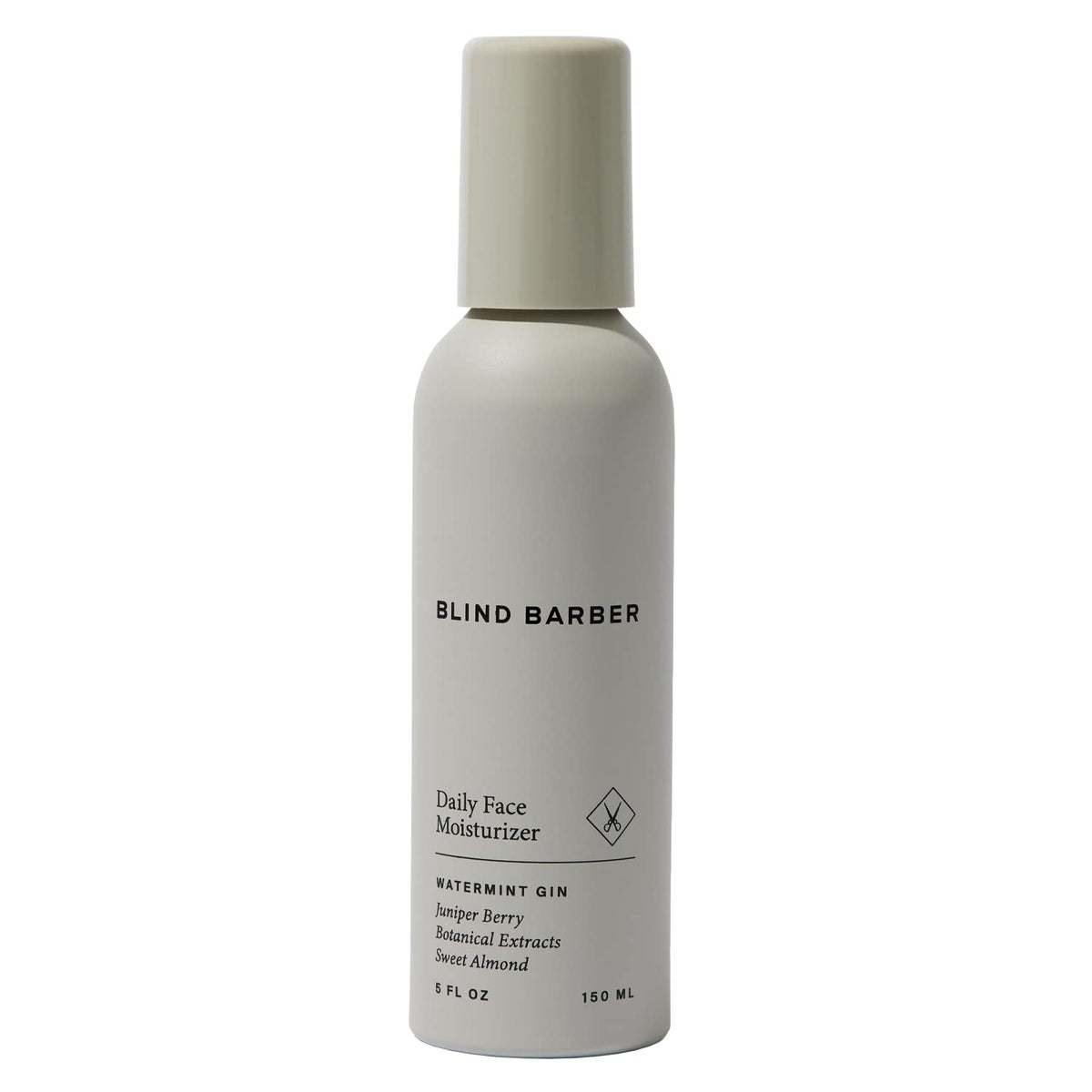 Blind Barber Daily Face Moisturizer bottle front for daily hydration and balanced skin