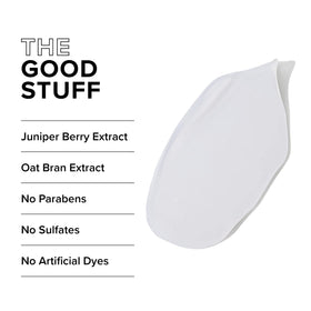 Blind Barber elixBoost ingredients panel highlights ceramides and hyaluronic moisture.