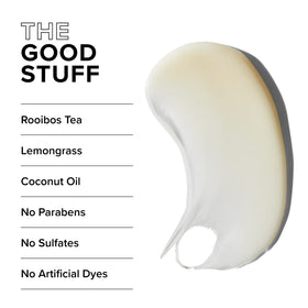 Blind Barber Lemongrass Tea Conditioner being poured for easy application