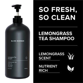 Packaging close-up shows sulfate- and paraben-free formula for gentle scalp care.