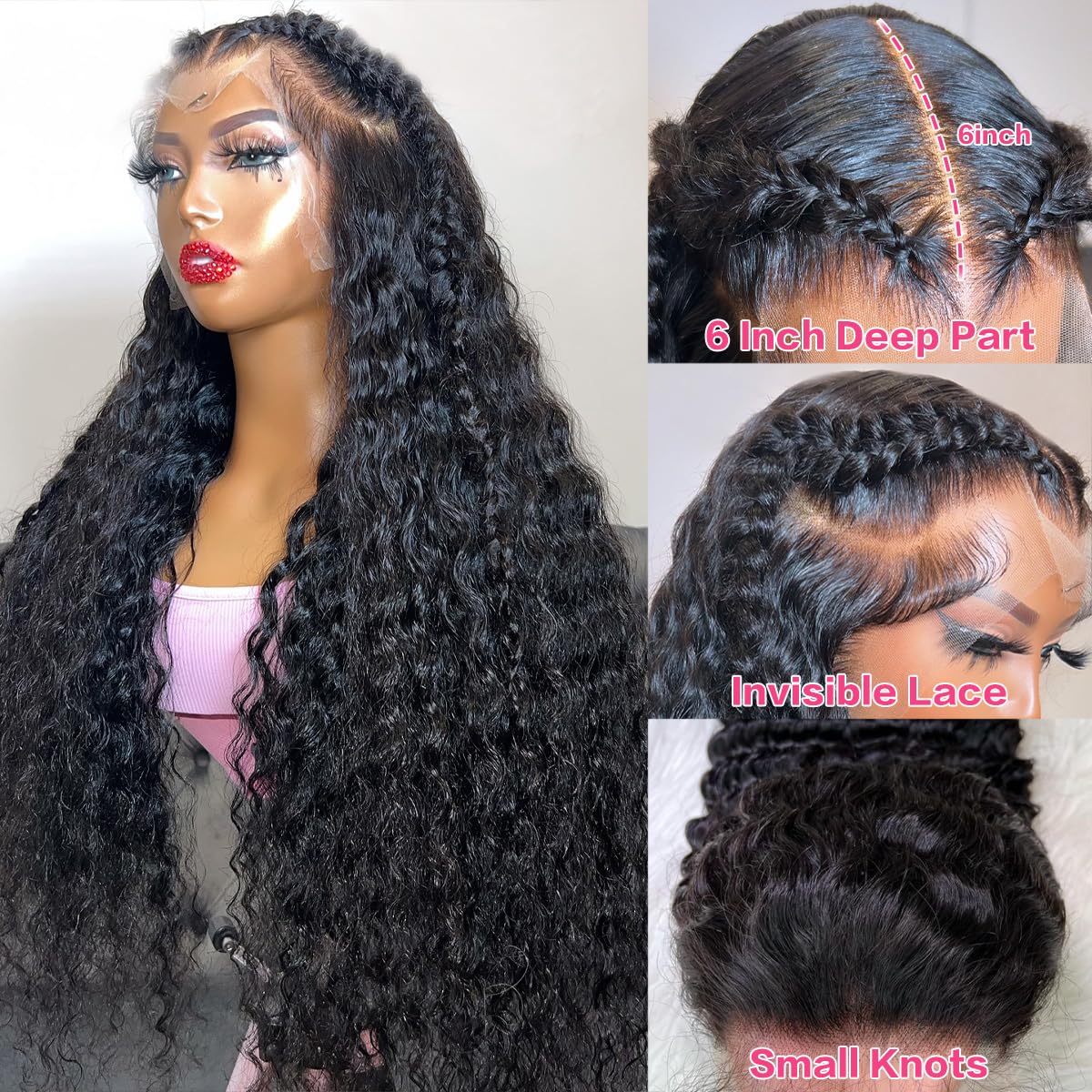 Bling Hair Princess 36-inch wig styled curls for voluminous everyday wear
