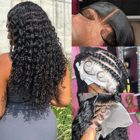 Bling Hair Princess pre-plucked hairline with baby hairs for realism