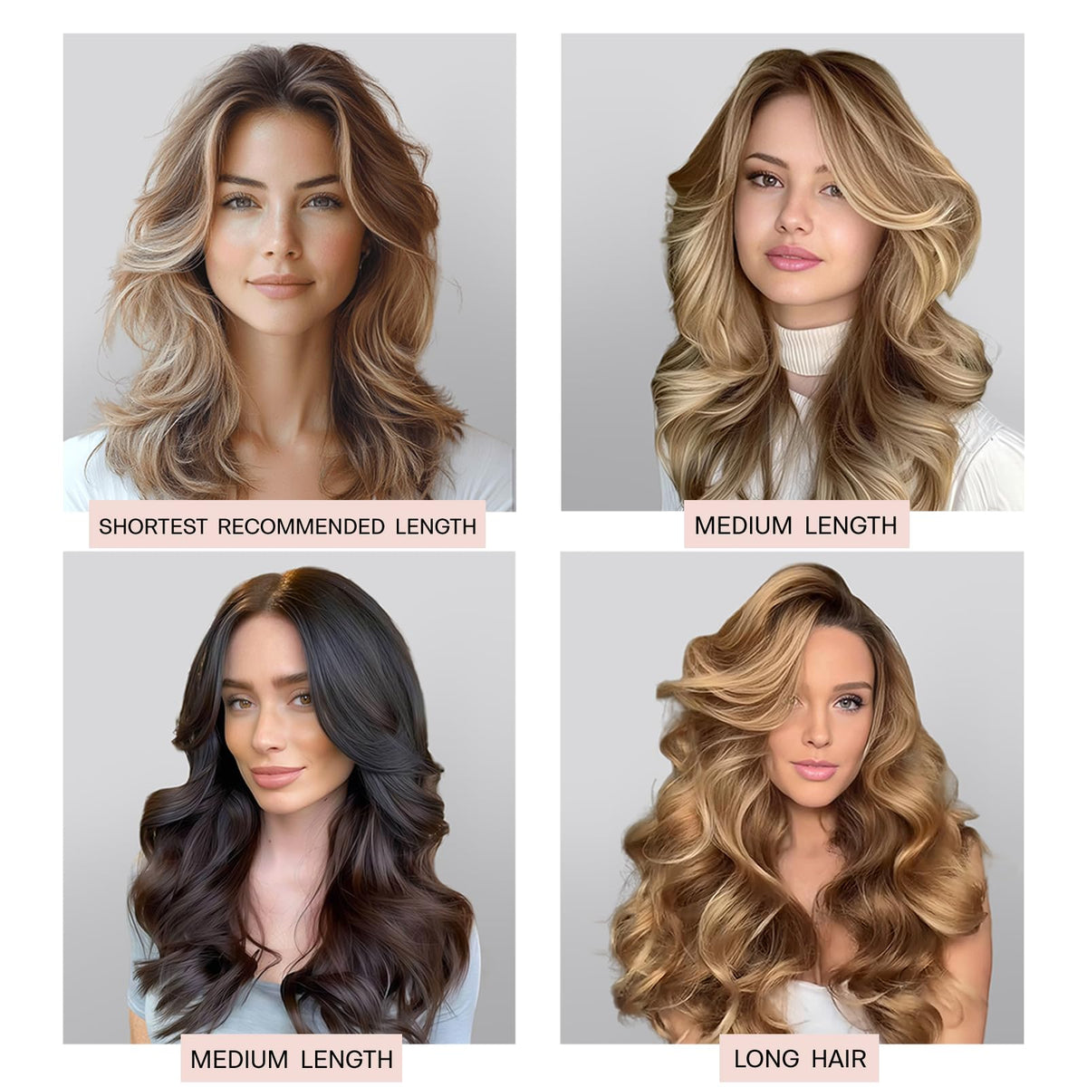 BLINKEEN gift-set option for long or thick hair lovers