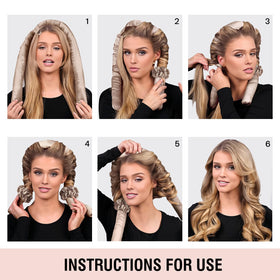 BLINKEEN heatless curls for all hair types and styles