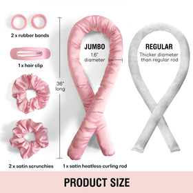 BLINKEEN satin scrunchies secure curls softly for comfortable overnight wear.