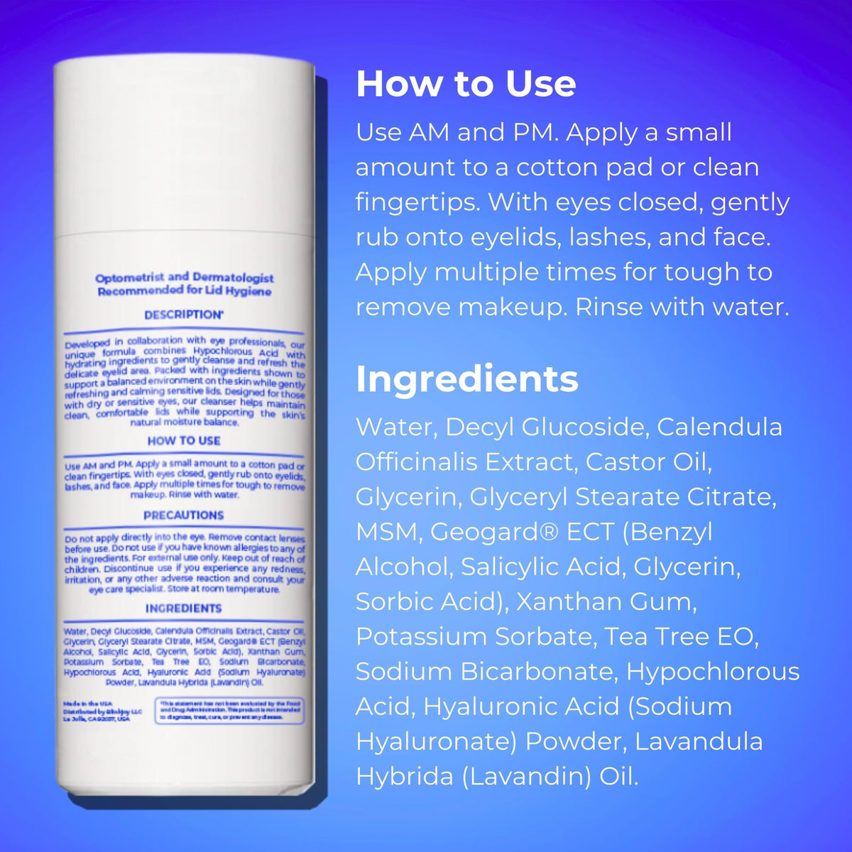 Blinkjoy skin balance restoration concept highlights moisture maintenance.