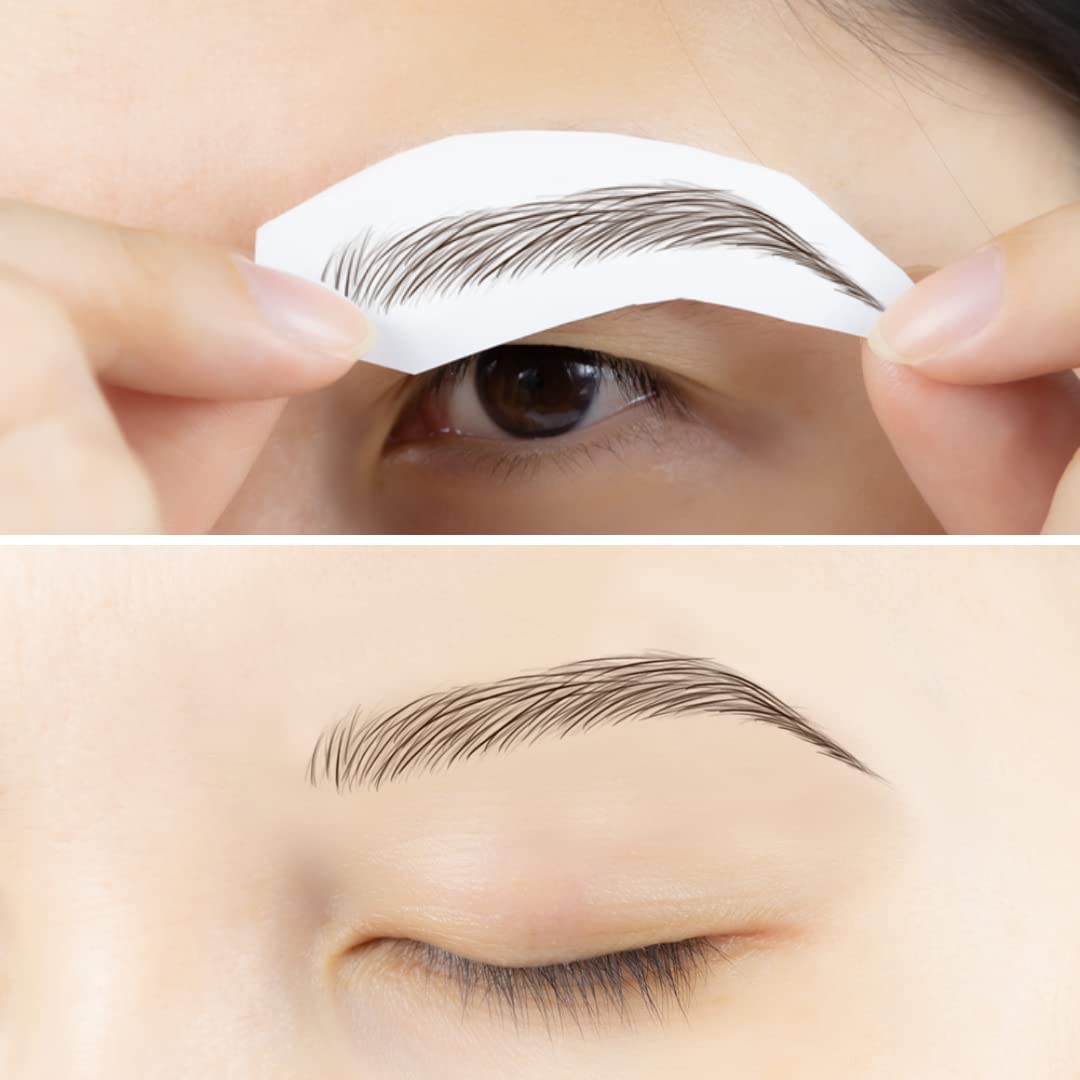 Dark Brown option provides deeper definition for visible brow shaping.