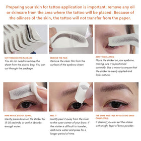 Bliss and Beyond gentle removal after wear leaves no residue.