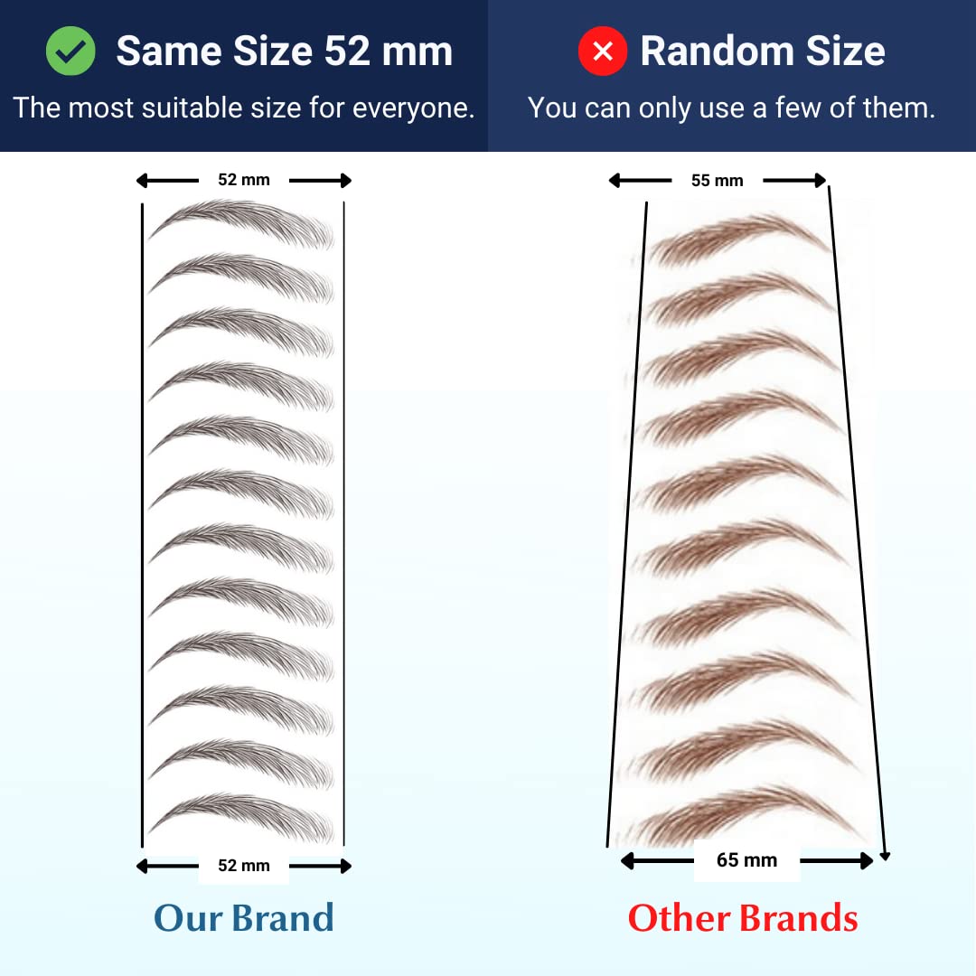 Bliss and Beyond USA 24 pairs set for versatile daily brow options.