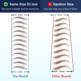 Bliss and Beyond USA 24 pairs set for versatile daily brow options.