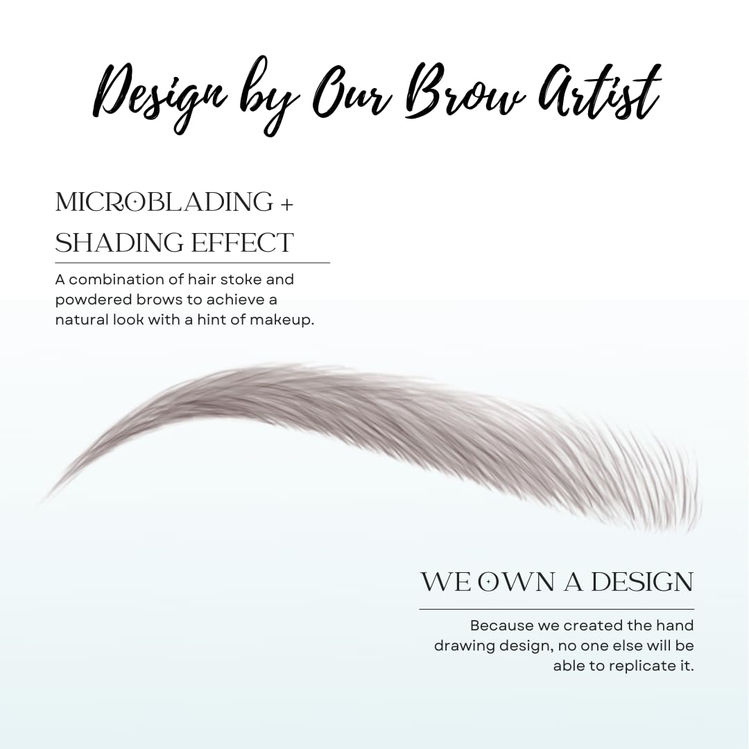 Dramatic Las Vegas Brown brow stickers provide quick, beginner-friendly application for fuller aesthetics.