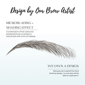 Bliss and Beyond USA waterproof brow stickers for sweat-proof wear.
