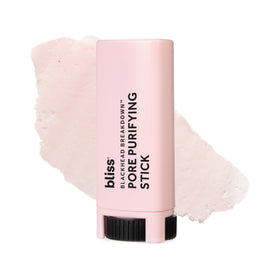Bliss Blackhead Breakdown packaging shown for convenient at-home pore care.