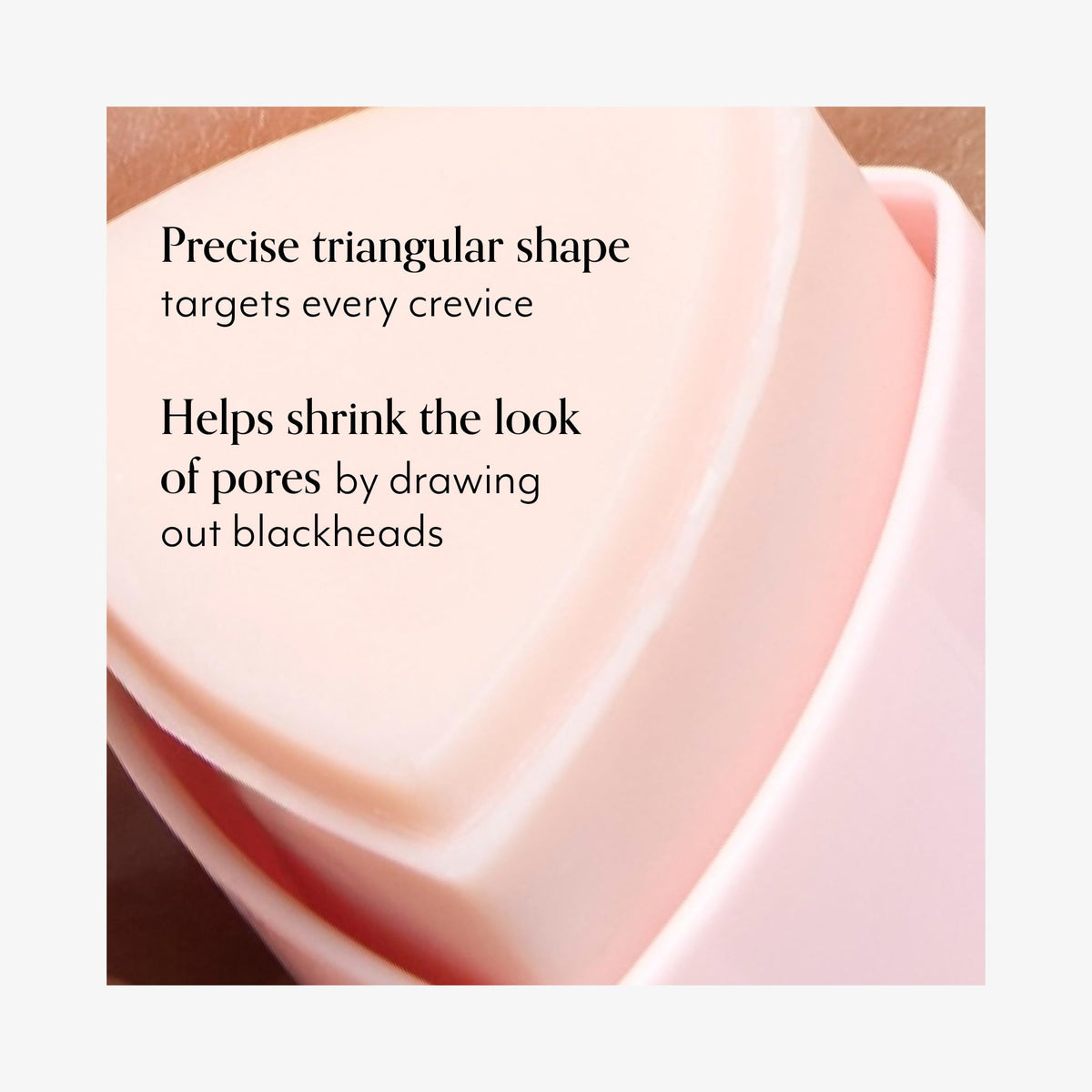 Bliss Blackhead Breakdown with pink clay formula highlighted for gentle purification.