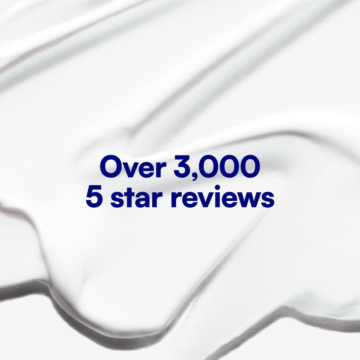 Close-up of the blendable, light finish on skin after applying Bliss Block Star