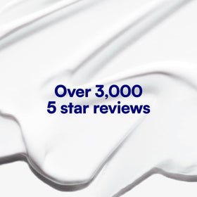 Close-up of the blendable, light finish on skin after applying Bliss Block Star
