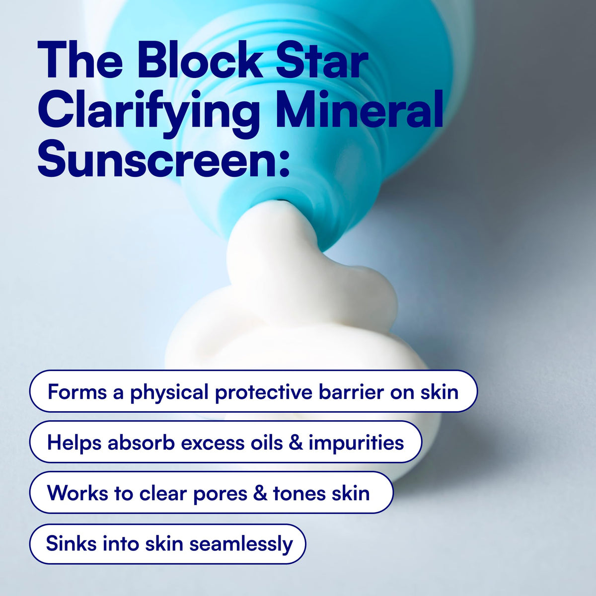Bliss Block Star cica soothing component calming irritated skin