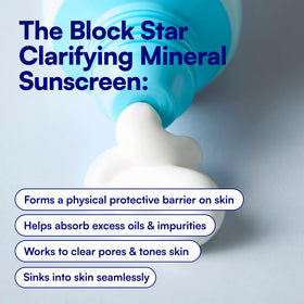 Bliss Block Star cica soothing component calming irritated skin